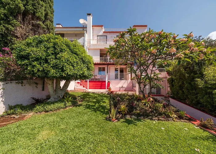 Dom wakacyjny Casa Frangipani By An Island Santa Cruz (Madeira)