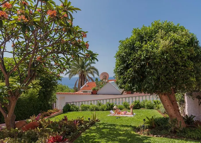 Casa Frangipani By An Island Prázdninový dům Santa Cruz (Madeira)